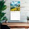 Inspiration | 2026 12 x 24 Inch (Hanging) Monthly Square Wall Calendar | Foil Stamped Cover